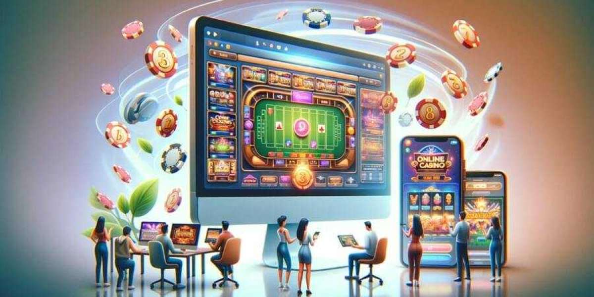 Jackpot Journeys: Navigating the Thrilling World of Korean Gambling Sites