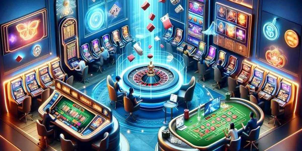 Discover the Magic of Slot Sites