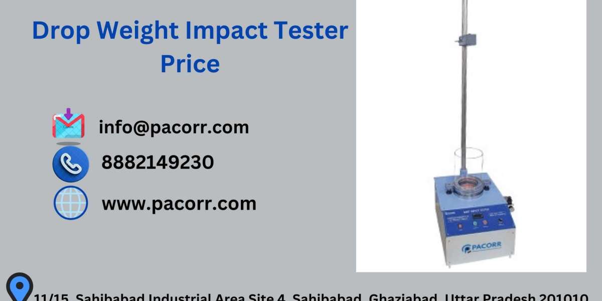 Achieving Superior Material Strength with the Drop Weight Impact Tester: A Detailed Examination of Its Features and Bene