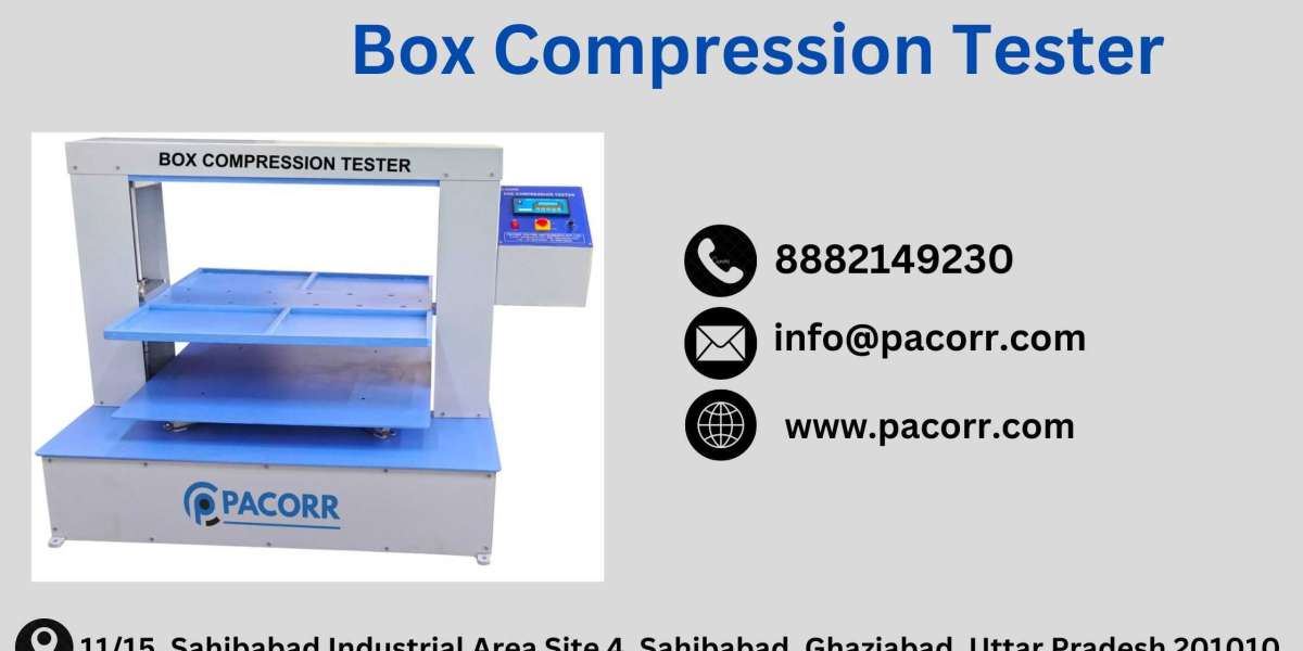 How to Use the Box Compression Tester to Improve Packaging Design and Enhance Supply Chain Efficiency