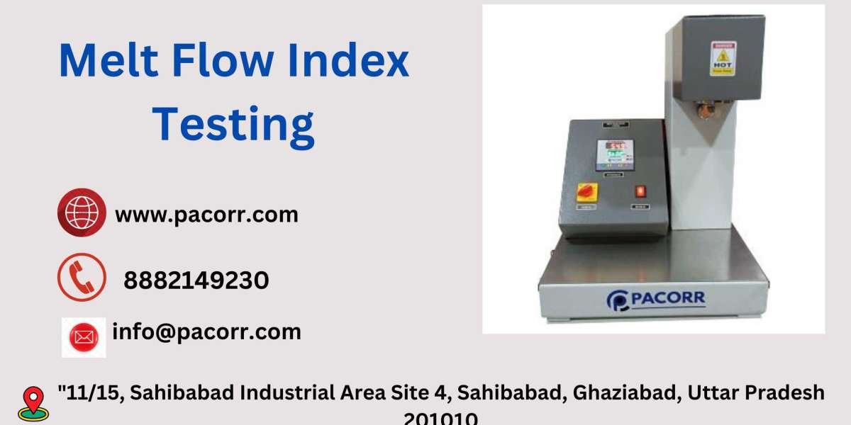 Exploring the Role of the Melt Flow Index Tester in Polymer Manufacturing: Why It’s Crucial for Quality Assurance