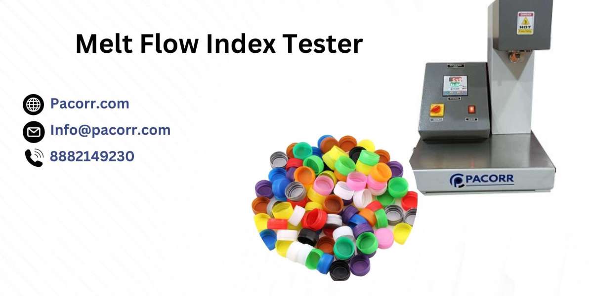 Melt Flow Index Tester A Vital Tool for Polymer Quality and Consistency