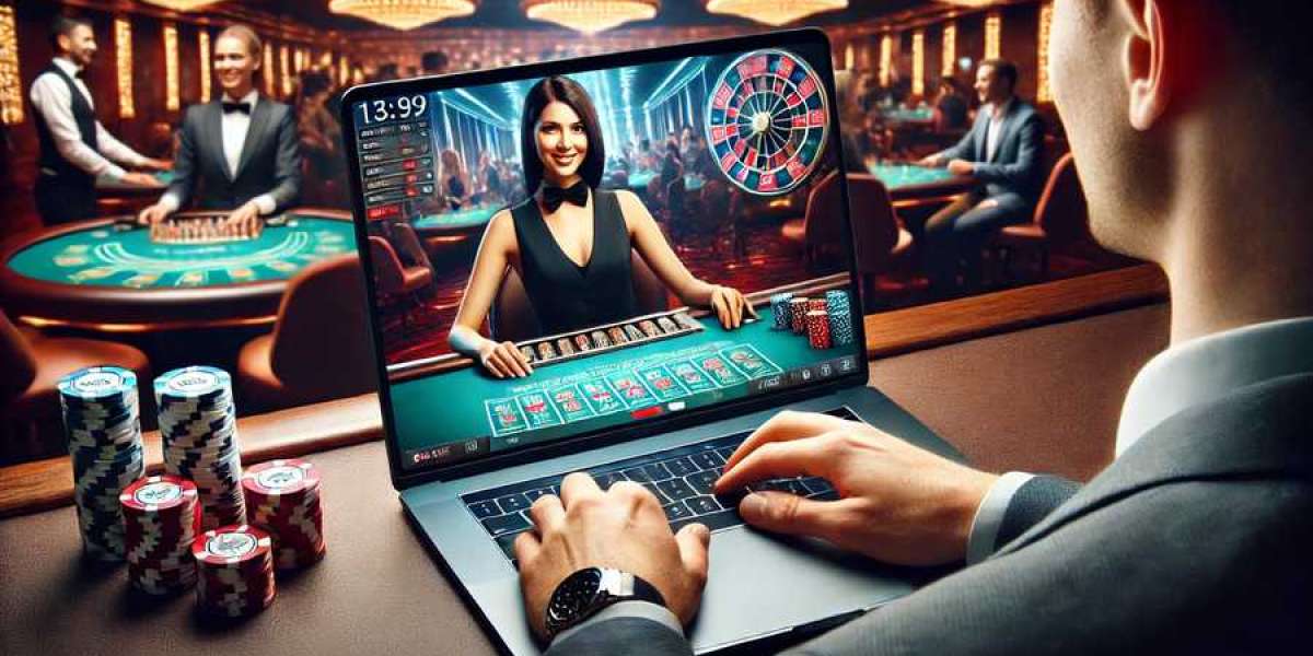 Thrilling World of Online Casinos