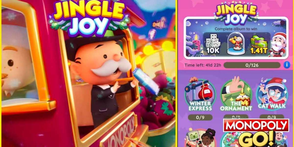 What You Can't Miss About Monopoly Go Jingle Joy Album