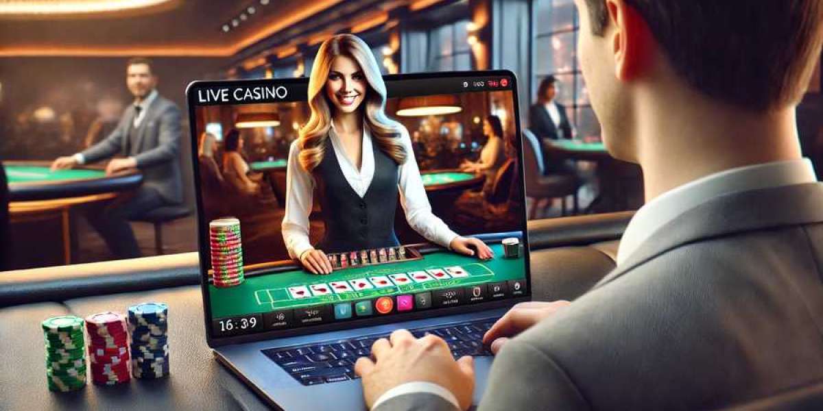 Exploring the Exciting World of Casino Games with Live Dealers