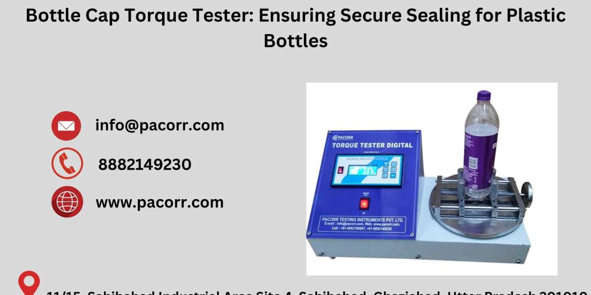 Bottle Cap Torque Tester: The Ultimate Tool for Consistent Packaging Quality