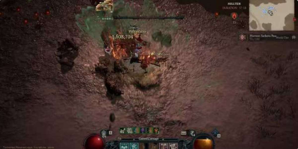 Efficient Travel in Diablo 4: Setting Favorite Waypoints