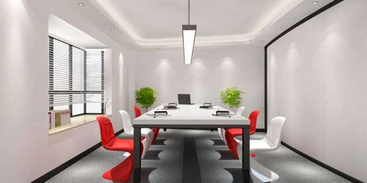 Creating a Modern Workspace with Office Interior Design