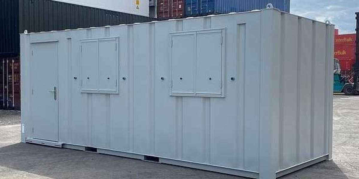 Construction Containers: An Innovative Solution for Modern Building Projects