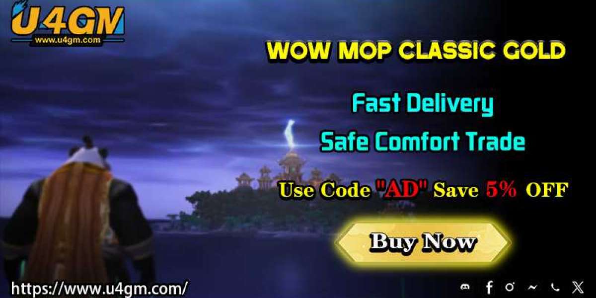 U4GM - 4 Smart Tactics to Earn Pandaria Classic Gold Through Black Market AH