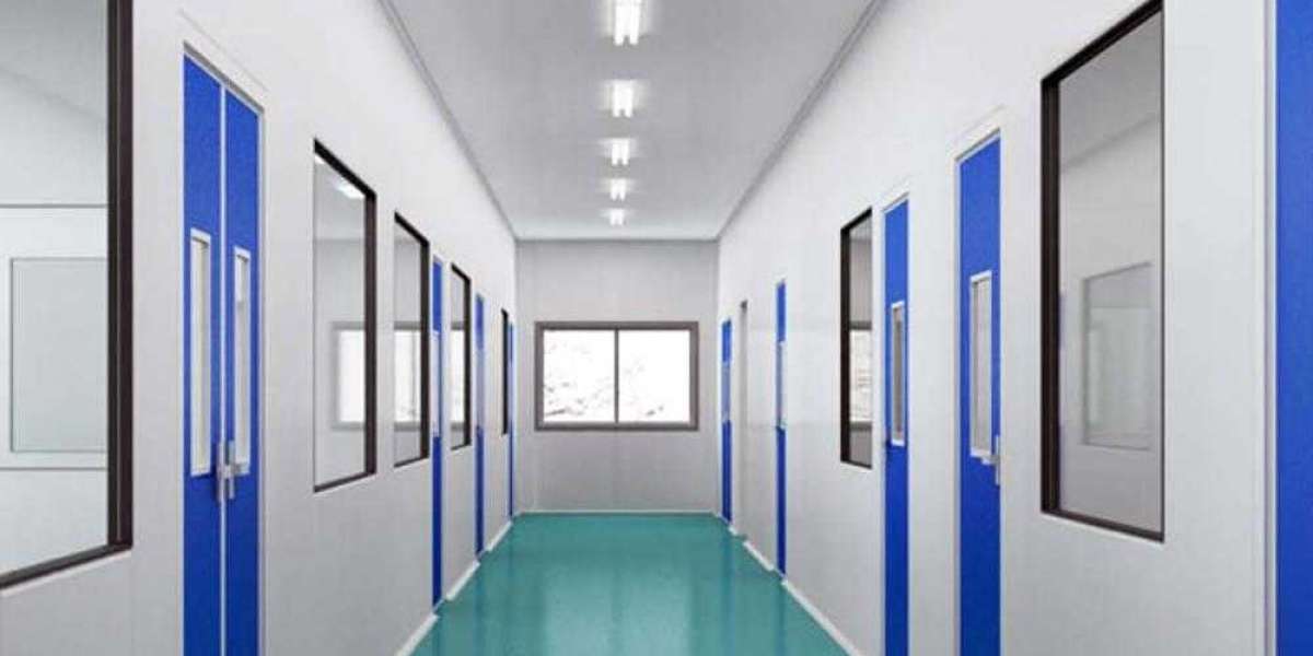 Professional Cleanroom Partition Engineering