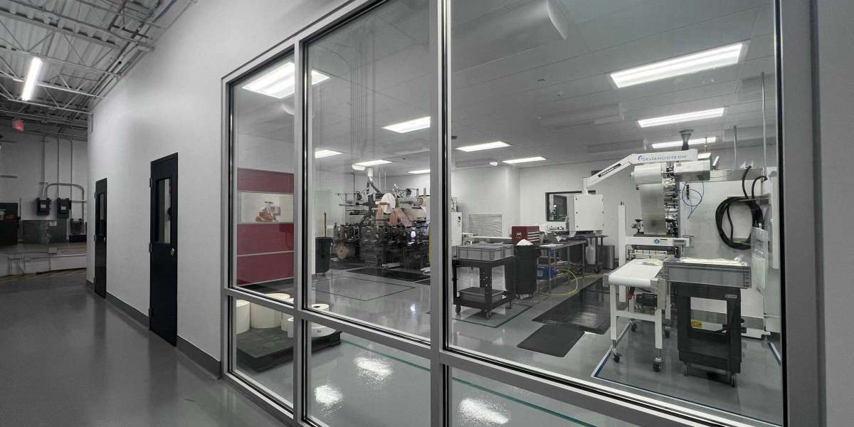 Comprehensive Clean Room Products by yd-purification