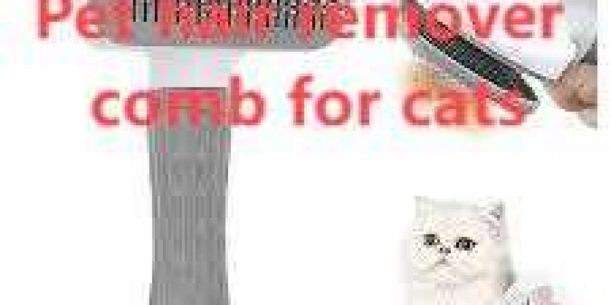 Revitalize living spaces with tallfly China Pet Hair Remover Comb