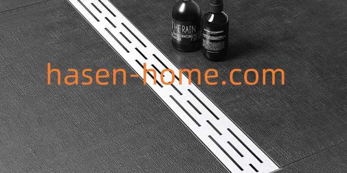 Why Haixin Shower Channel Drain China?