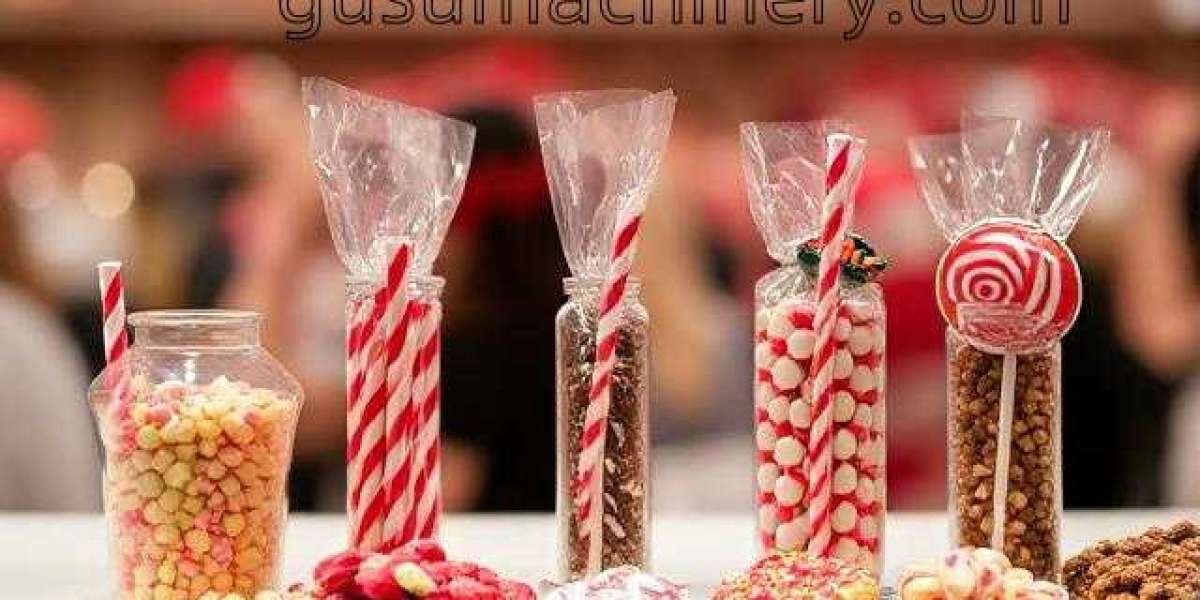 Gusumachinery Efficient Candy Bar Line Automation Features