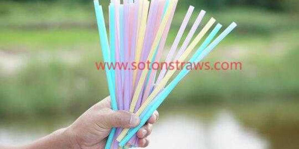Straws manufactory: Sustainable Production Trends