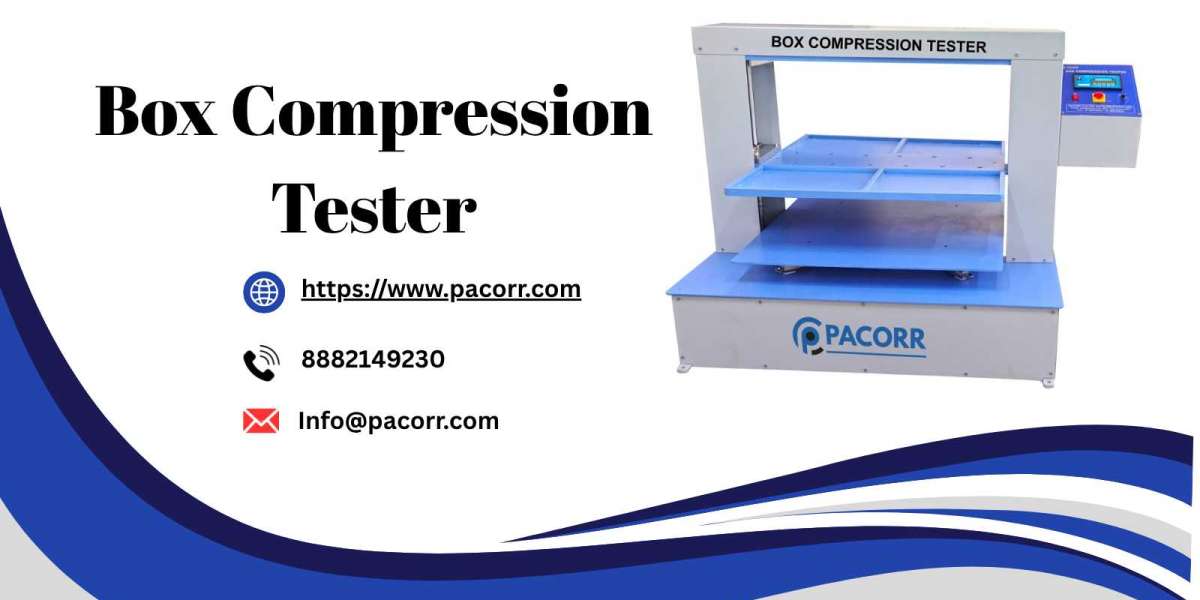 Box Compression Tester – Ensure Box Strength with Pacorr