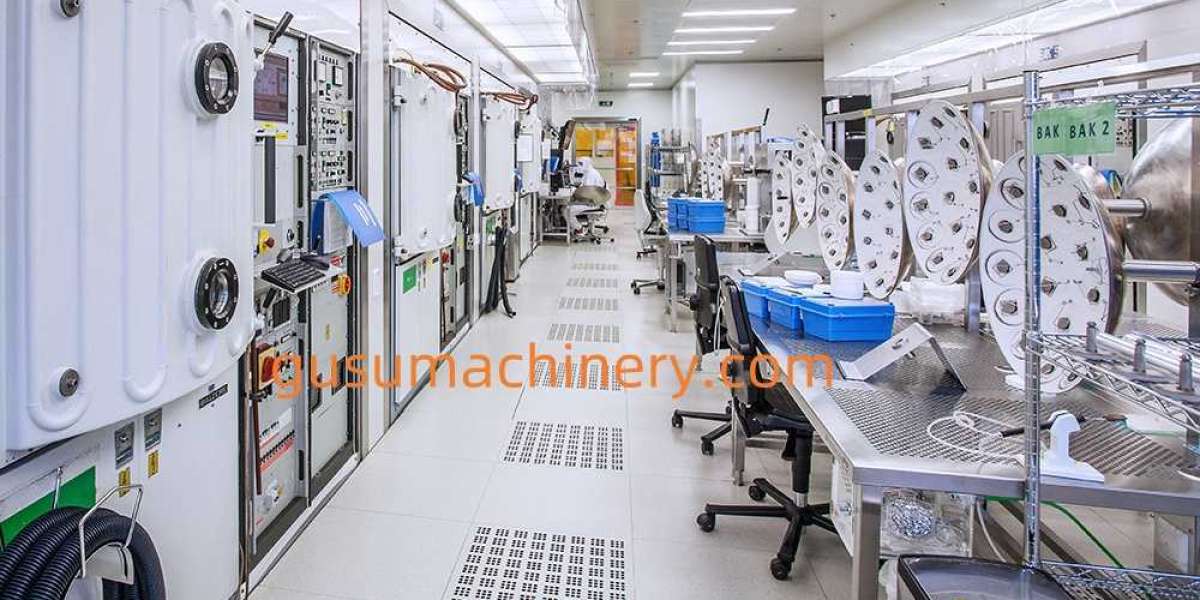 Gusumachinery Factory: Crafting Chocolate Machines That Last