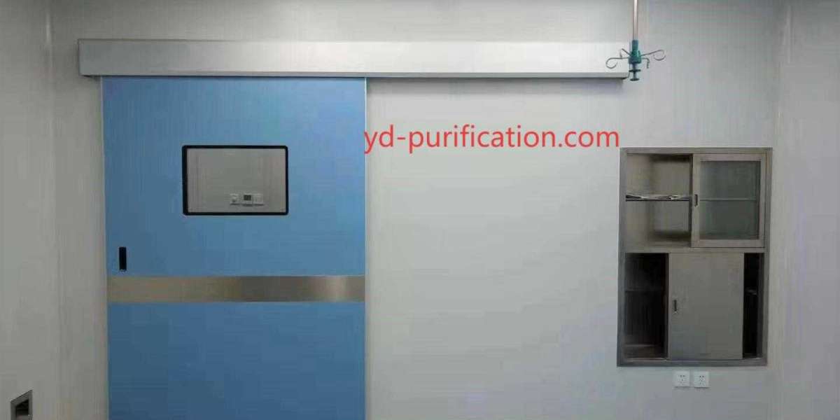 Yd-purification Cleanroom Entry Systems: Room Doors And Windows
