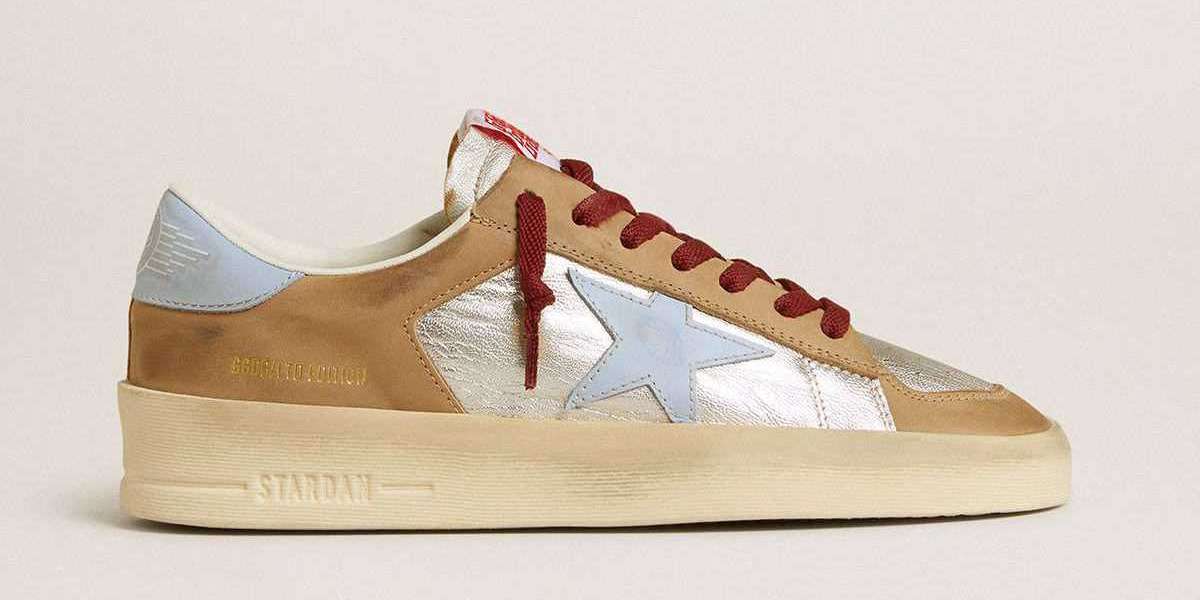 that monogrammed Golden Goose with his initials that