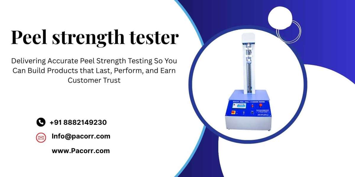 Peel Strength Tester – Trusted Solution for Adhesion and Seal Strength Testing | Pacorr