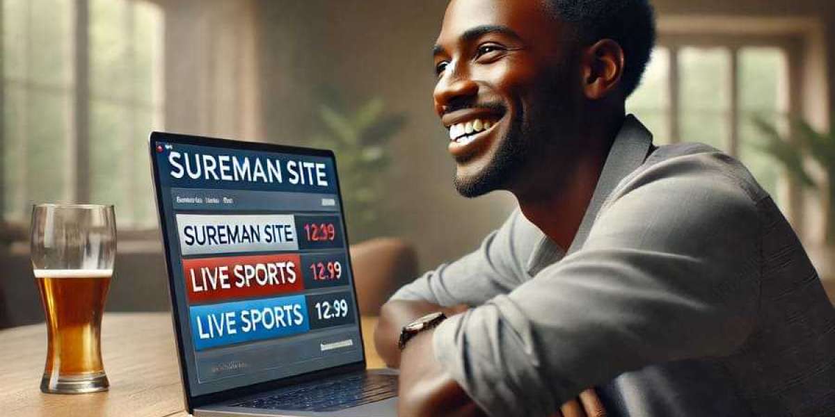 Uncovering the Truth: Korean Gambling Sites and the Role of Sureman in Scam Verification