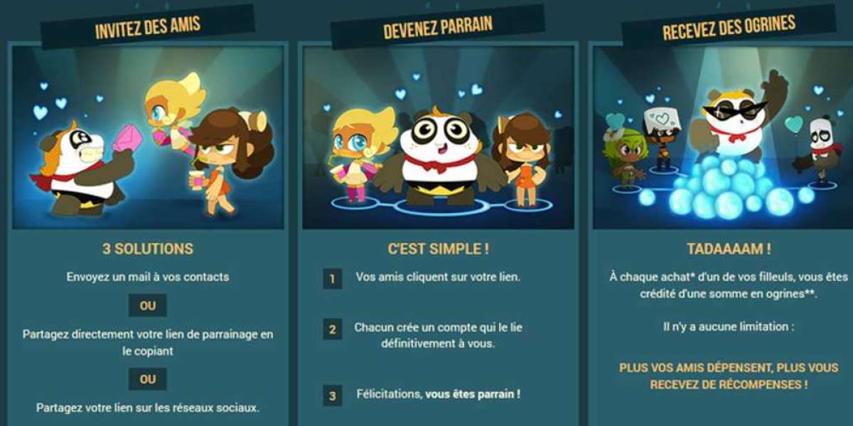 Dofus Parrainage : Guide avantages et fonctionnement