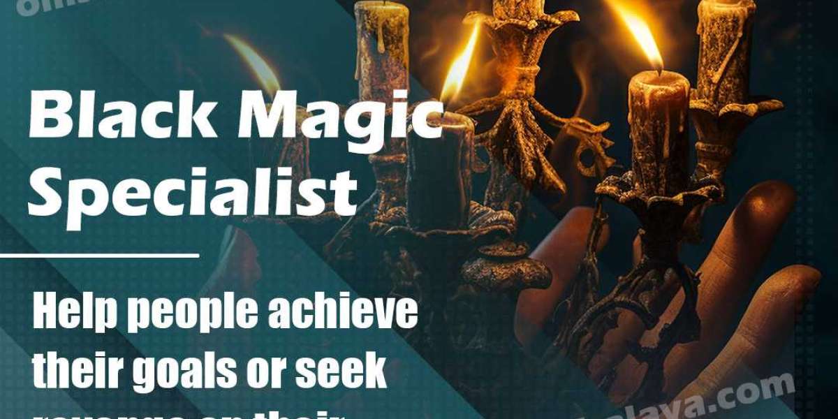 Black Magic Specialist in Model Colony