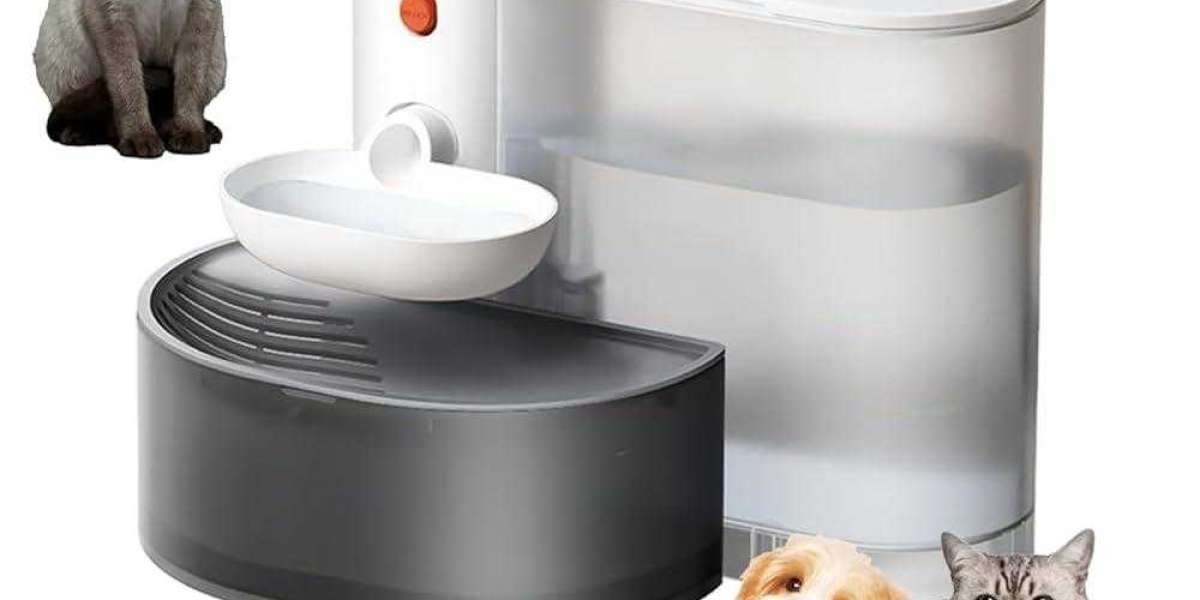 How the Intelligent Pet Water Dispenser Works?