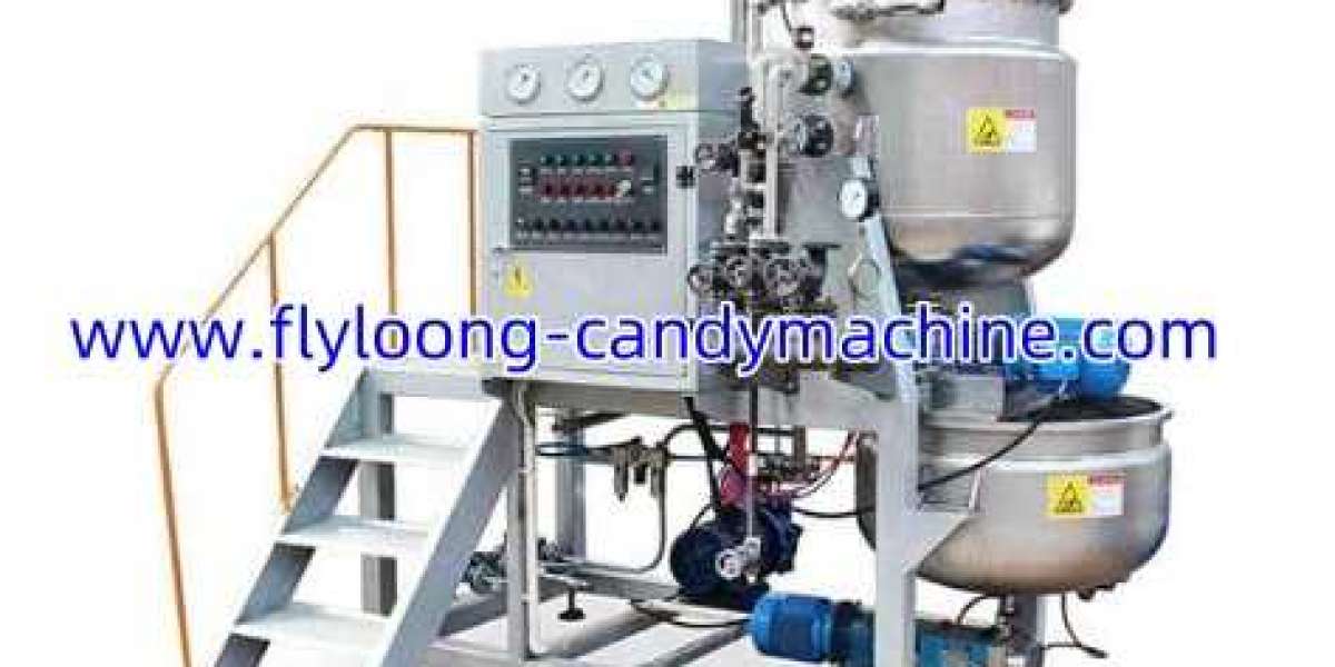 What Makes Toffee Candy Machine Efficient for Small Producers?