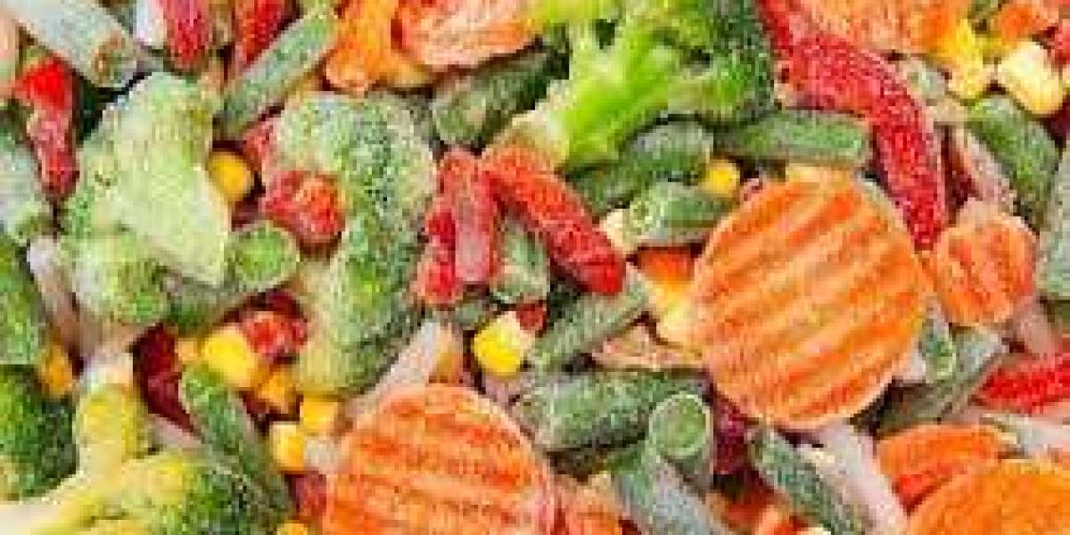 Frozen Fruits and Vegetables Market: Innovations in Cold Storage Technologies