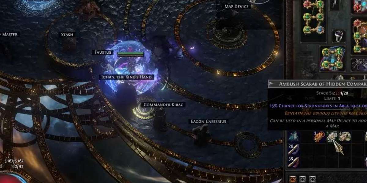 Buy PoE Exalted Orbs at MMOexp – Instant Delivery