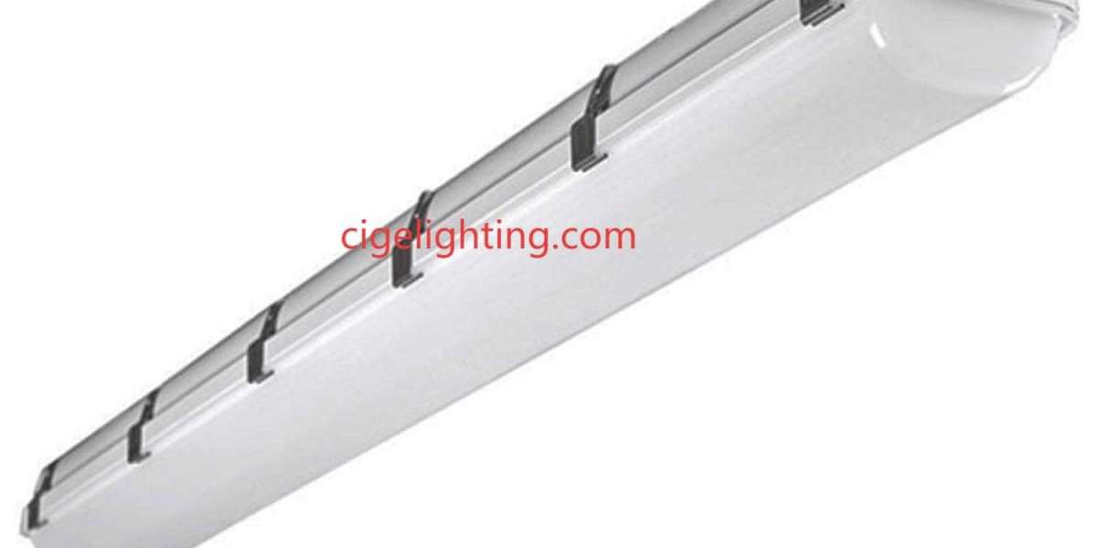 Authentic IK10: Cigelighting Led Tri-proof Fixture Manufacturer