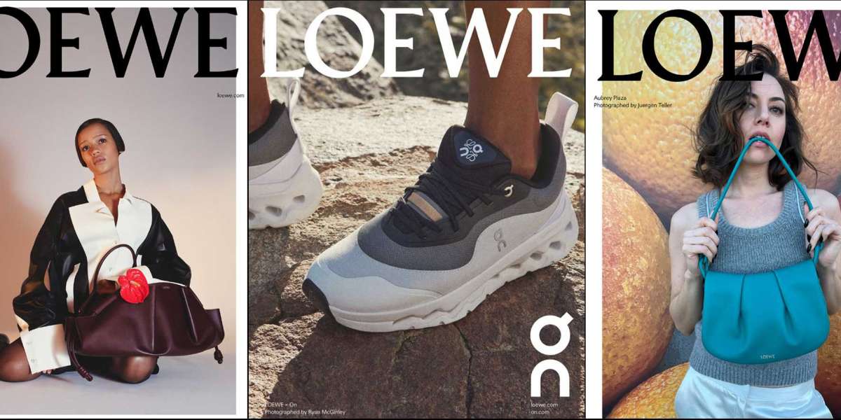 Loewe X On Shoes She finds that the dual exercise and companionship