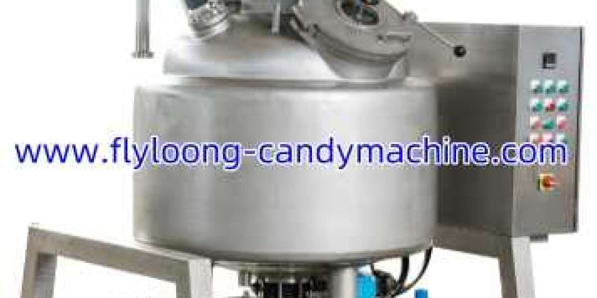 What Benefits Does Flyloong-candymachine's Toffee Candy Machine Offer?