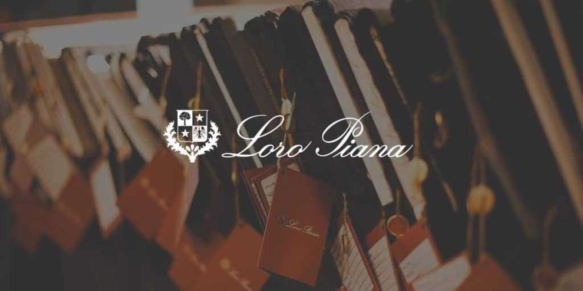 Loro Piana Shoes store in general that such a big part of the