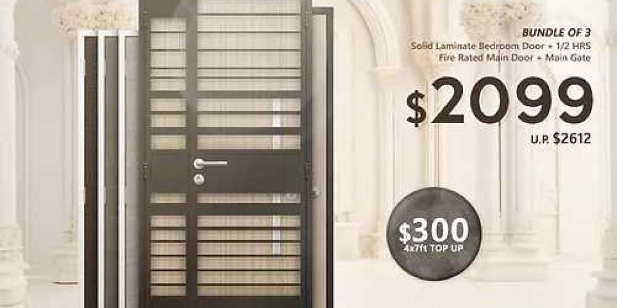Choosing the Right Door Manufacturer Singapore Homeowners Can Rely On
