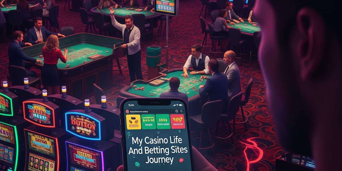My Casino Life And Betting Sites Journey