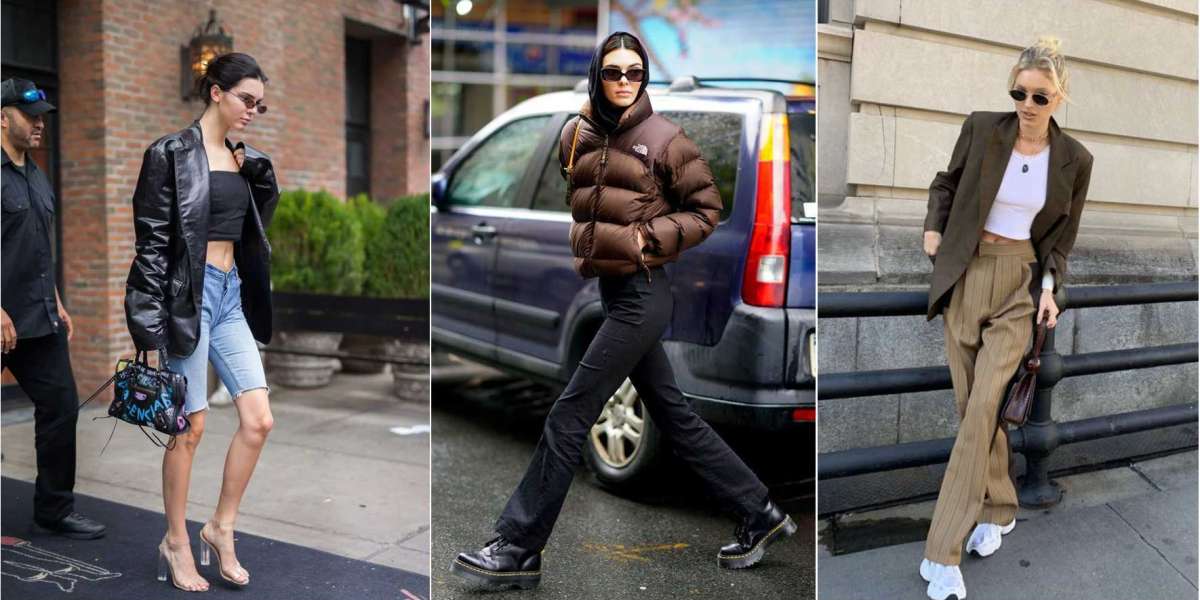 streets of New York wearing a std and voluminous design