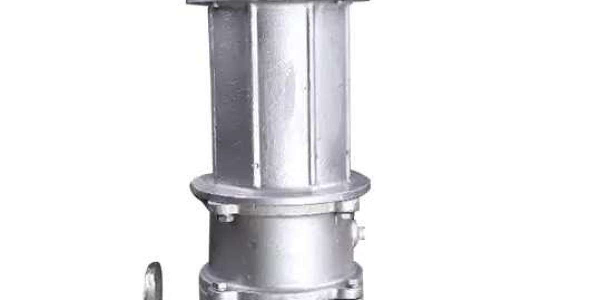 Manufacturing Strength and Precision in a Sewage Pump Factory