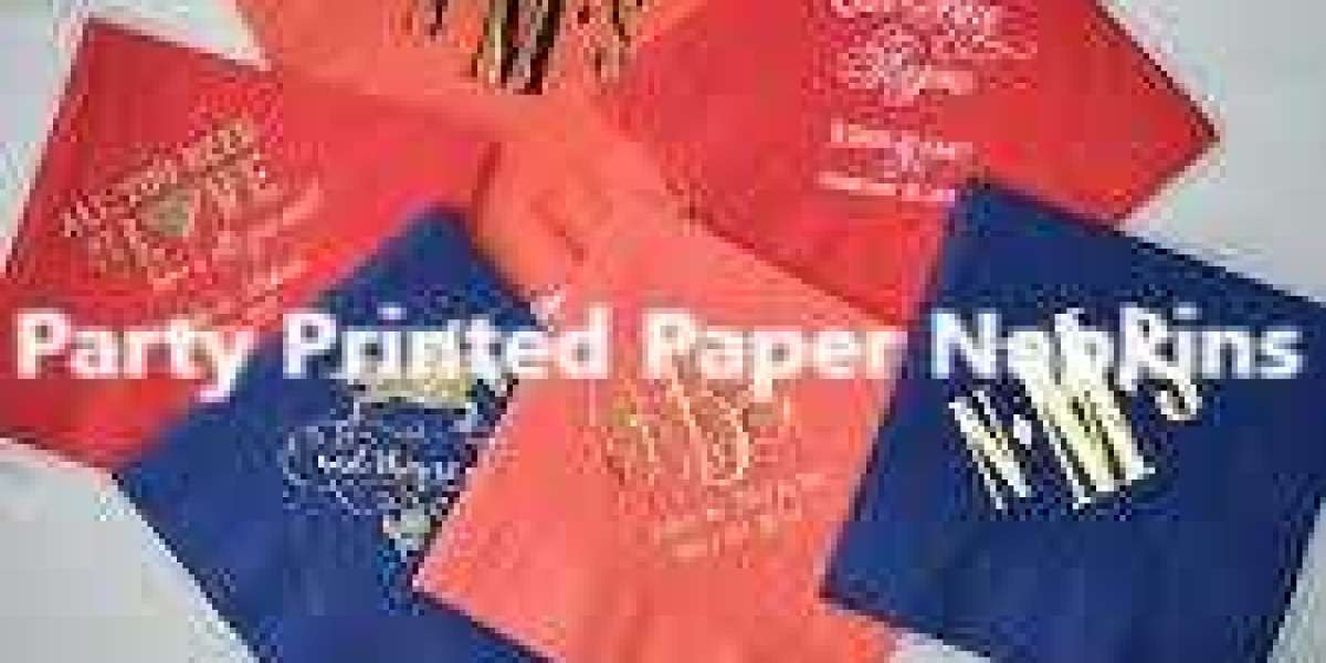 Party Printed Paper Napkins Manufacturer Excellence And Festive Innovation Redefined By Papernapkinfactory Experts