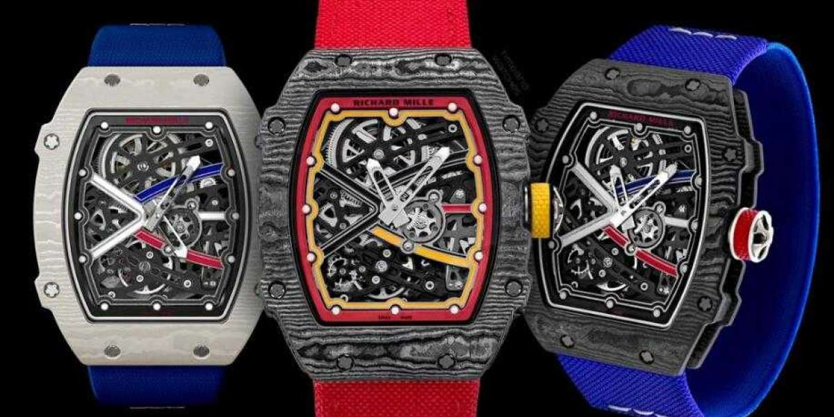 Richard Mille Replica Watch Automatic Extra Flat RM 67-01