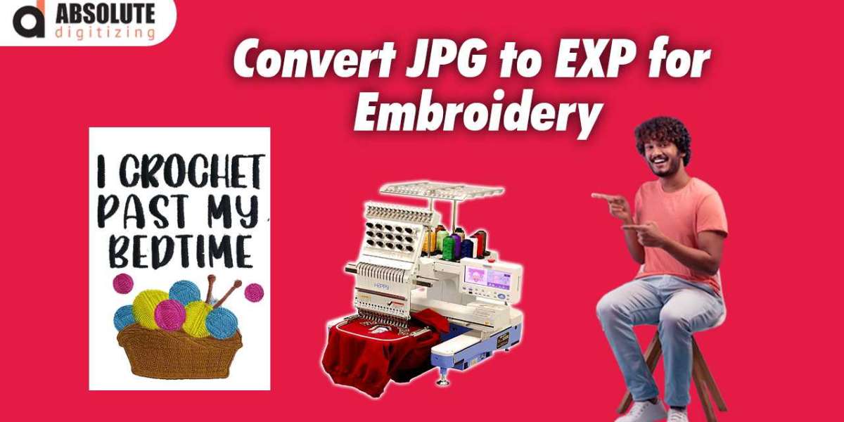 Convert JPG to EXP for Embroidery: Make Your Artwork Machine-Ready