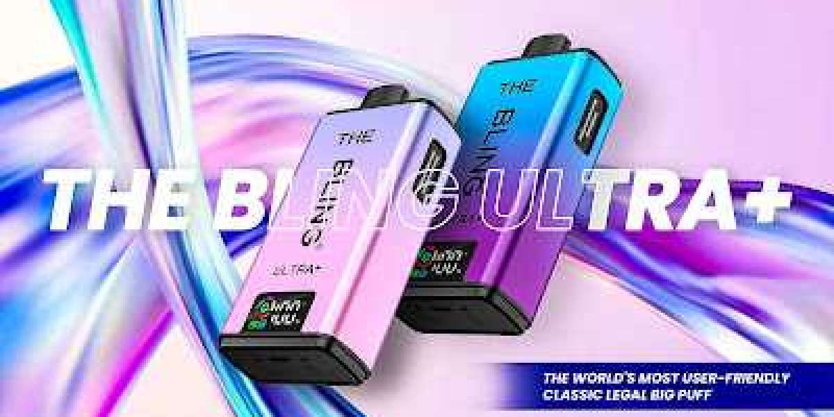 Bling Ultra Plus 30000 Prefilled Vape Pods Wholesale – The Ultimate Choice for On-the-Go Vapers