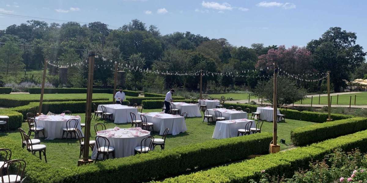 Wedding Tent Rentals in Austin - Monarch Event Rentals