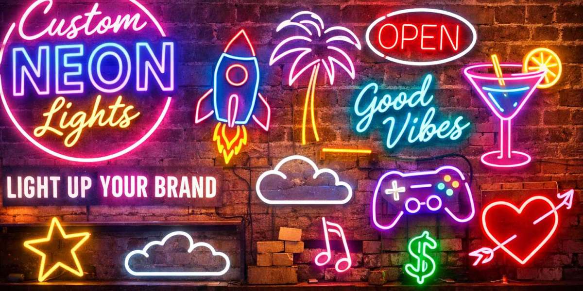 Custom Neon Lights: The Perfect Blend of Art and Illumination?