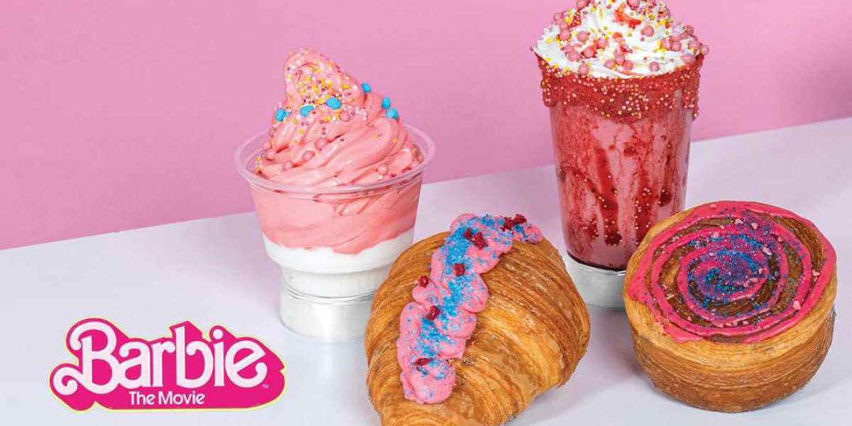 Pink Themed Delights Take Center Stage at Yamanote Atelier