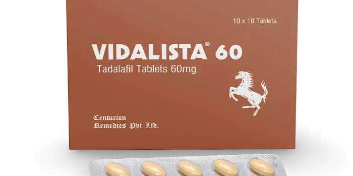 Vidalista 60 Tablet Guide: How It Works, Uses, and Safety Tips