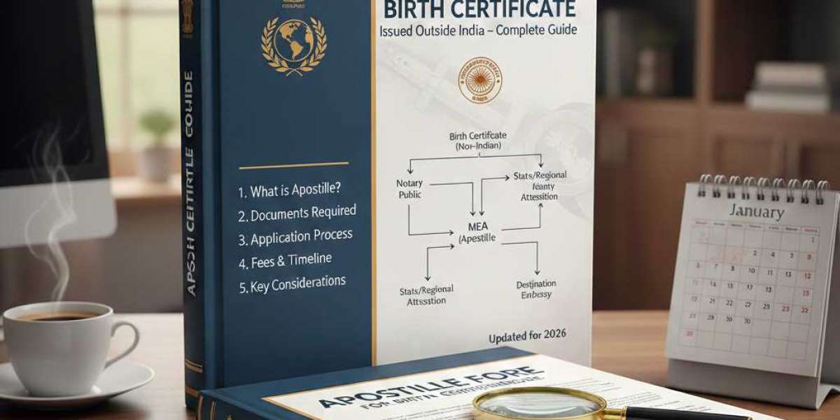 Apostille for Birth Certificate Issued Outside India – Complete Guide