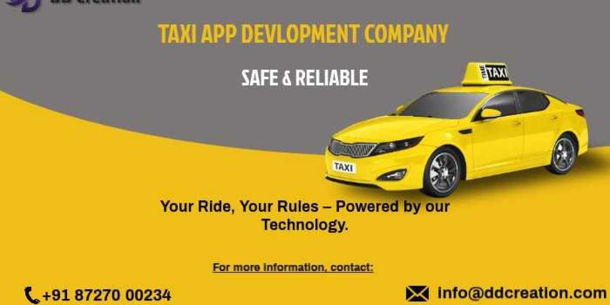 DD Creation: Building Smart & Scalable Taxi App Solutions in Chandigarh